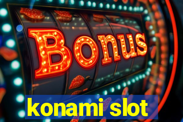 konami slot