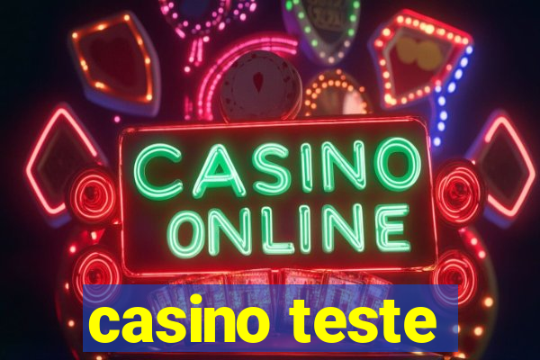 casino teste