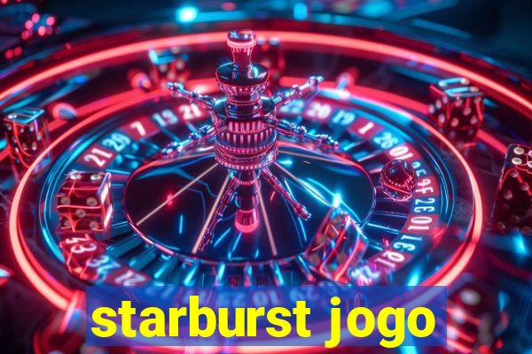 starburst jogo