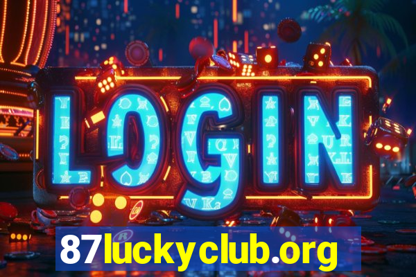 87luckyclub.org