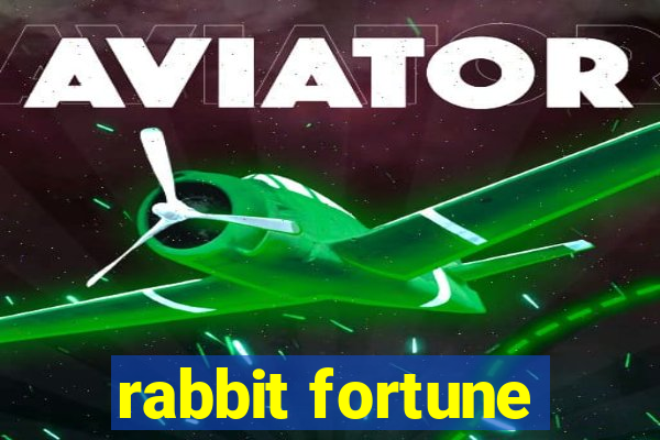 rabbit fortune