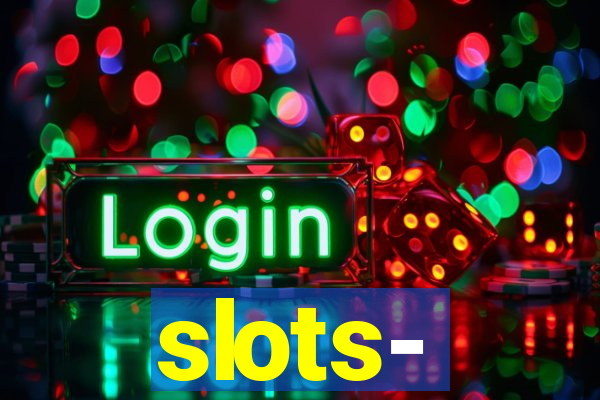 slots‐