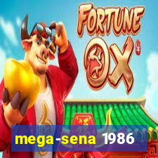 mega-sena 1986