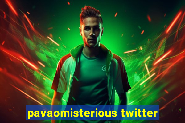 pavaomisterious twitter