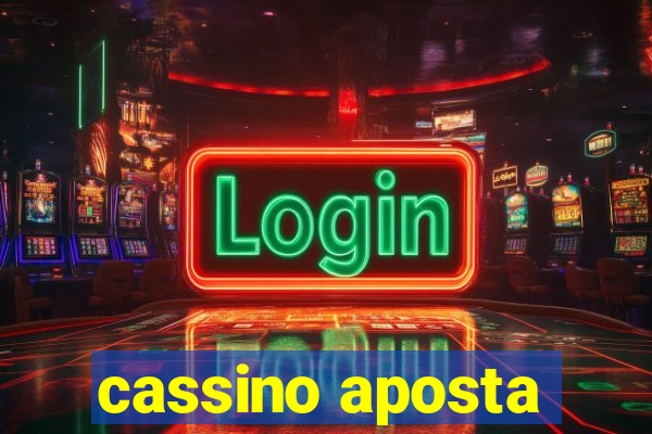 cassino aposta