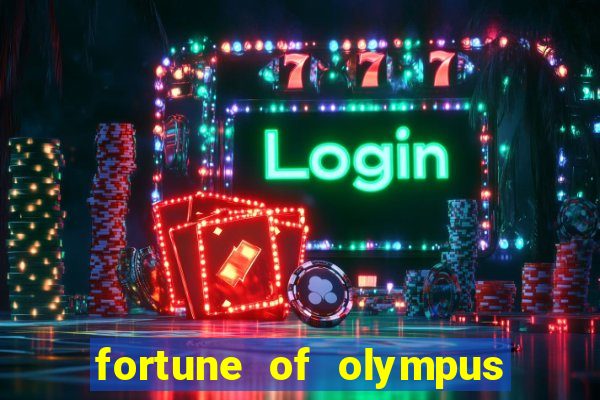 fortune of olympus slot machines