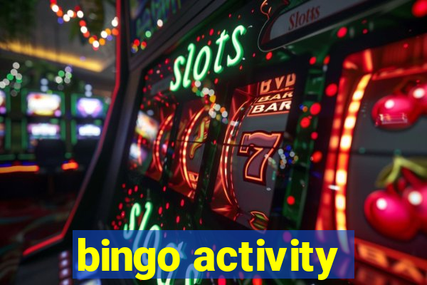 bingo activity