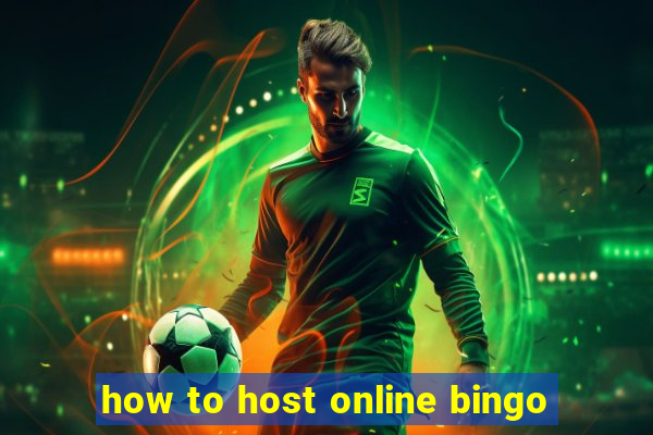 how to host online bingo