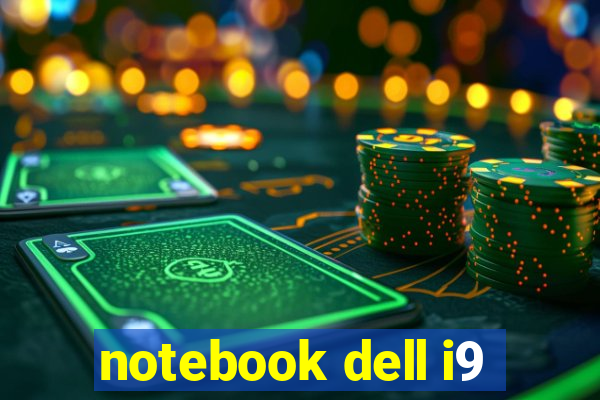 notebook dell i9