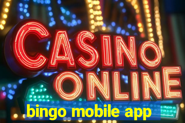 bingo mobile app