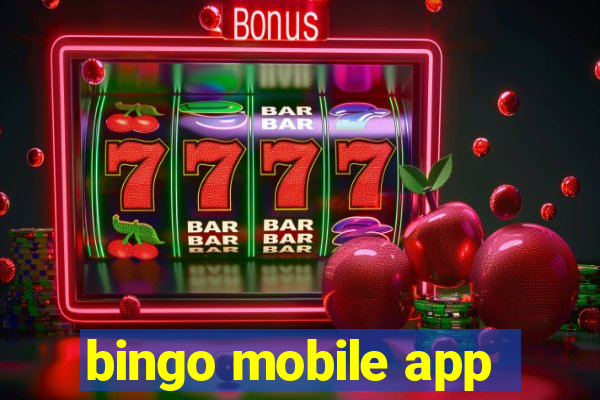 bingo mobile app