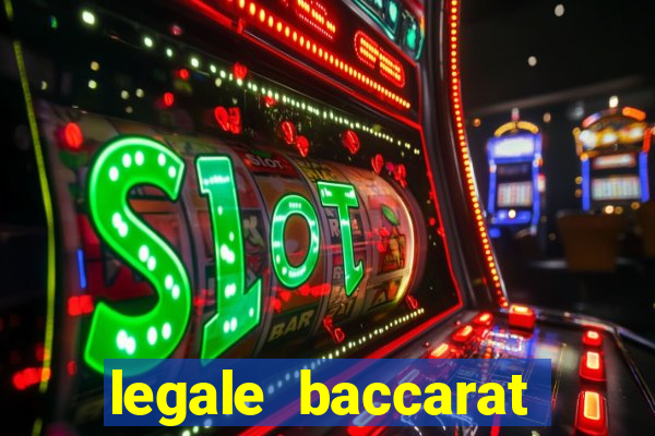 legale baccarat online casinos