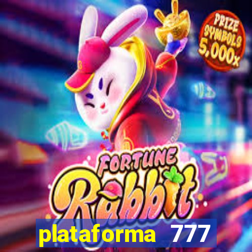 plataforma 777 slots é confiável