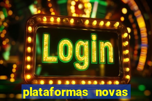 plataformas novas de jogo