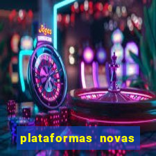 plataformas novas de jogo