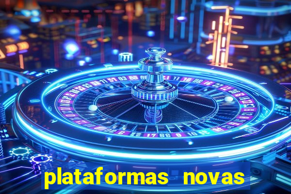 plataformas novas de jogo