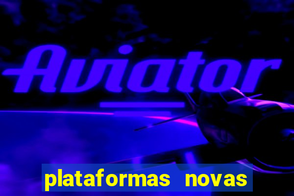 plataformas novas de jogo