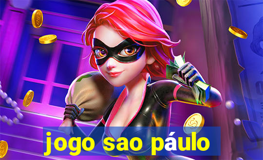 jogo sao páulo