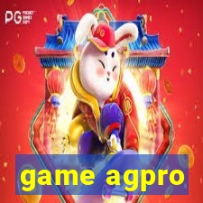 game agpro