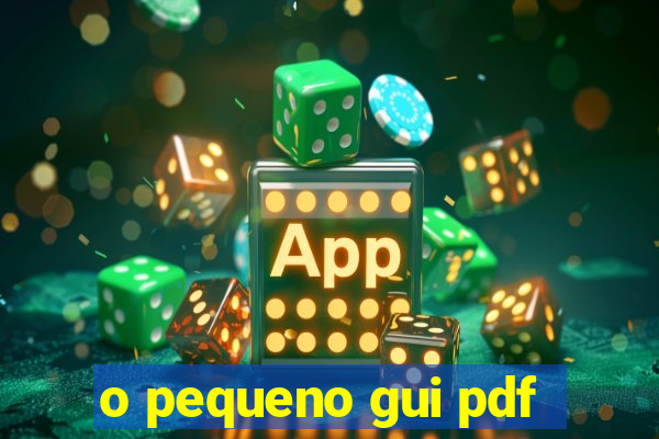 o pequeno gui pdf