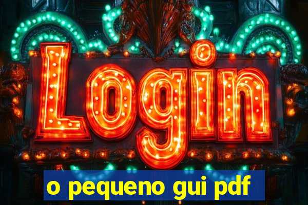 o pequeno gui pdf