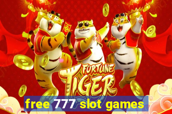 free 777 slot games