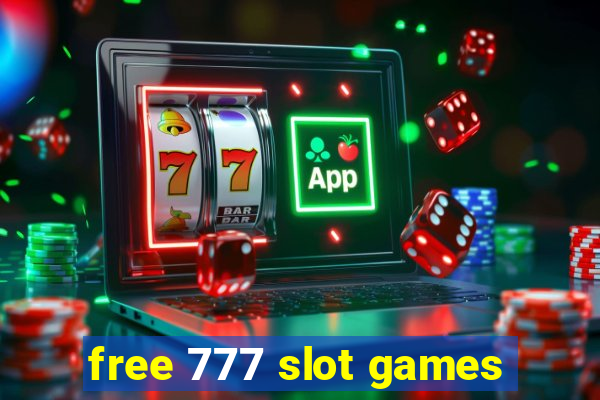 free 777 slot games