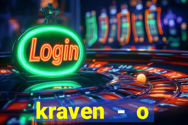 kraven - o ca莽ador filme completo dublado topflix