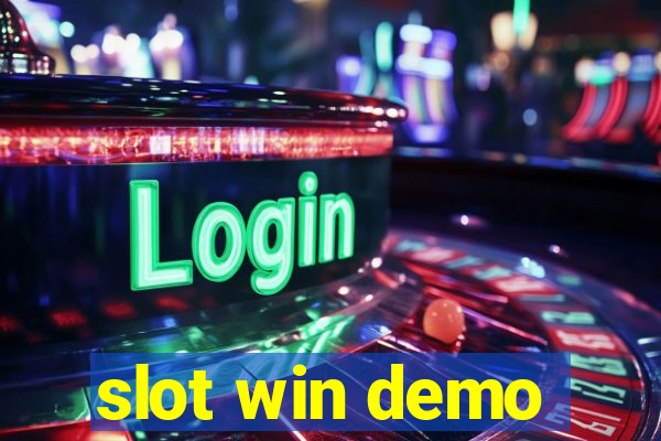 slot win demo