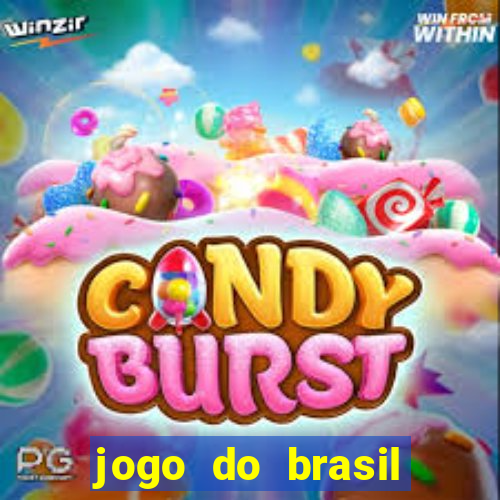 jogo do brasil passando onde