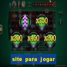 site para jogar poker online