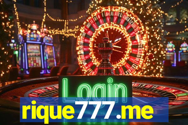 rique777.me