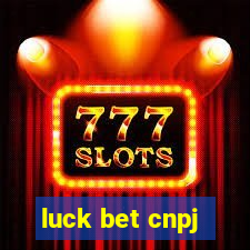 luck bet cnpj