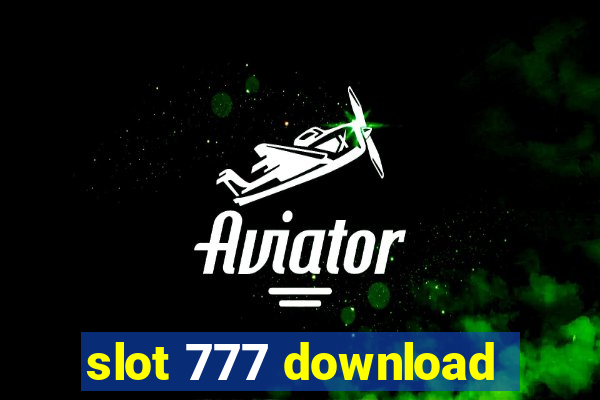 slot 777 download