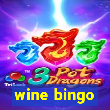 wine bingo