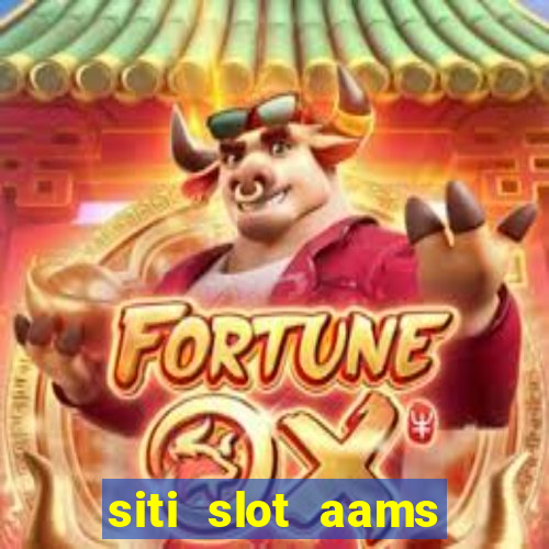 siti slot aams bonus senza deposito