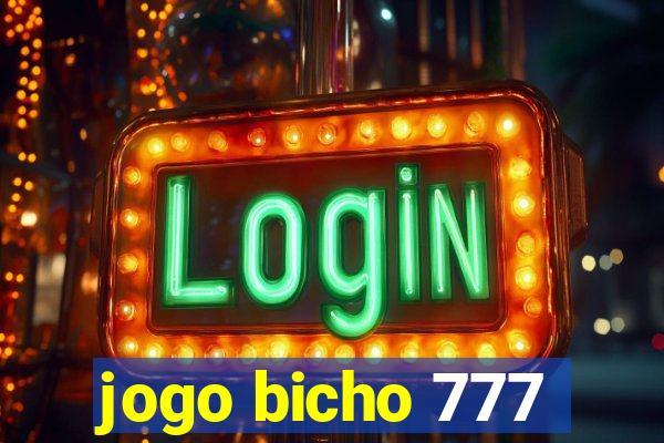 jogo bicho 777