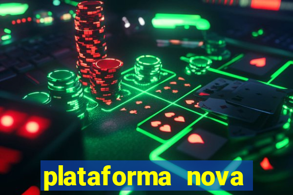 plataforma nova pagando fortune tiger