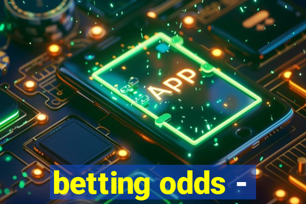 betting odds -