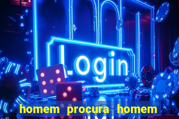 homem procura homem em sp