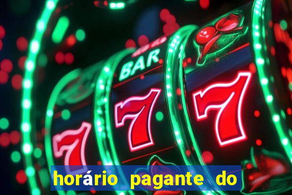 horário pagante do fortune dragon