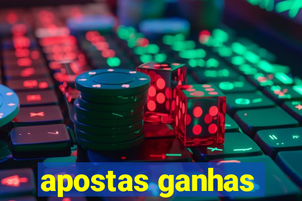 apostas ganhas