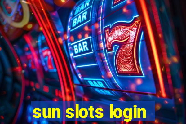 sun slots login