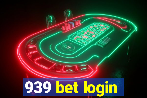 939 bet login