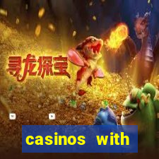 casinos with welcome bonus