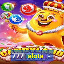 777 slots - reclame aqui