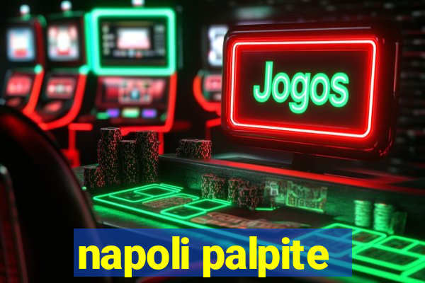 napoli palpite