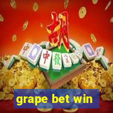 grape bet win