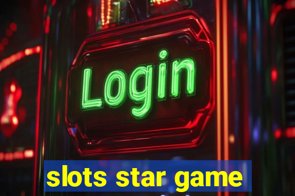 slots star game