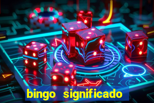 bingo significado da palavra